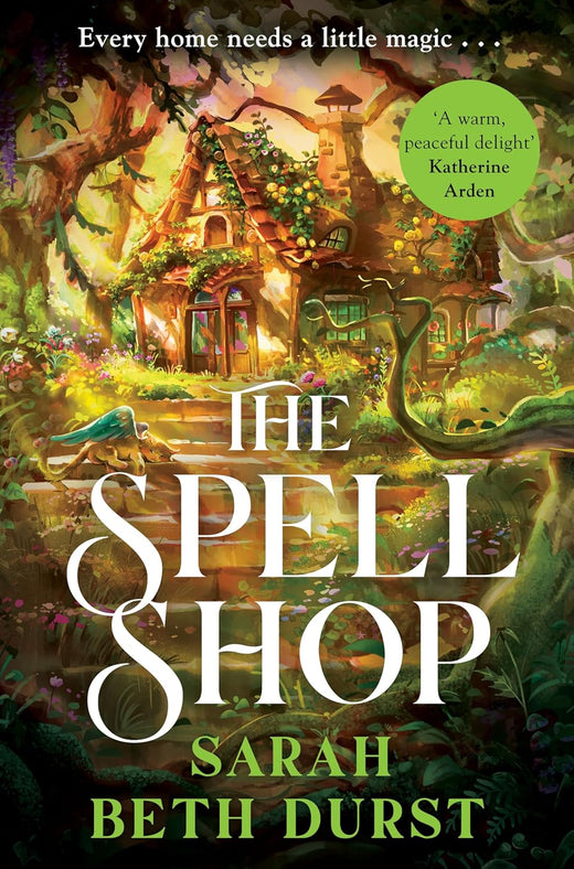 Boekcover van The Spell Shop