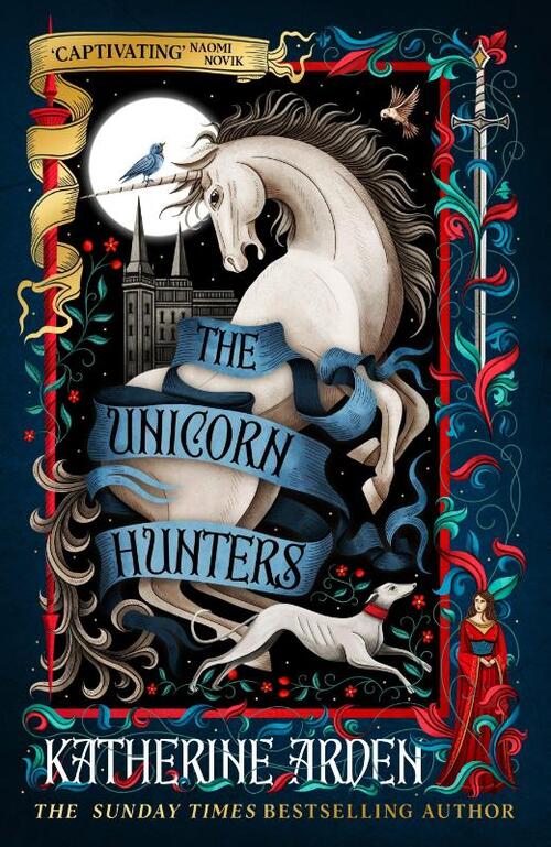 Boekcover van The Unicorn Hunters