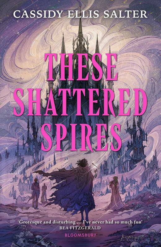 Boekcover van These Shattered Spires, Cassidy Ellis Salter