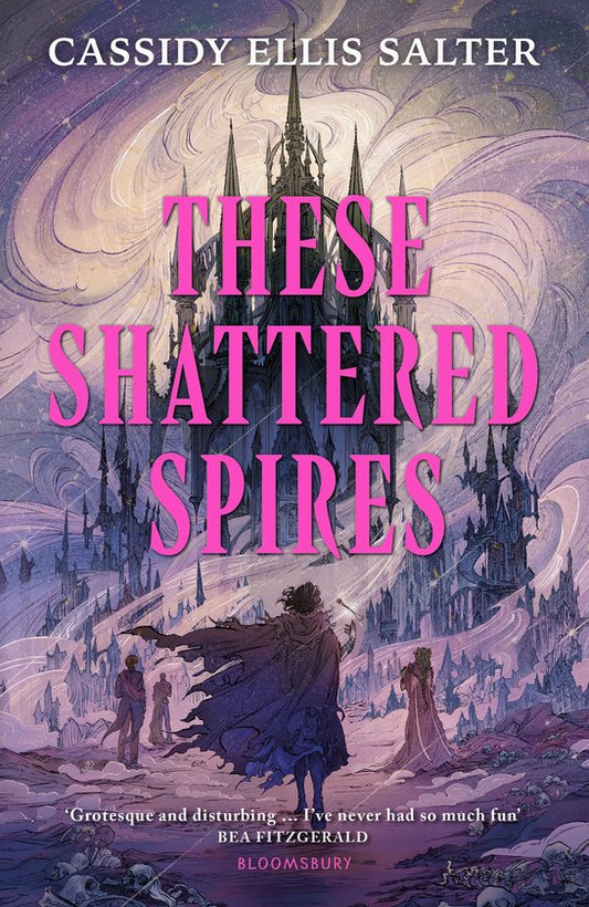 Boekcover van These Shattered Spires – Cassidy Ellis Salter
