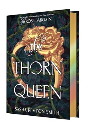 Boekcover van The Thorn Queen Deluxe Limited Edition