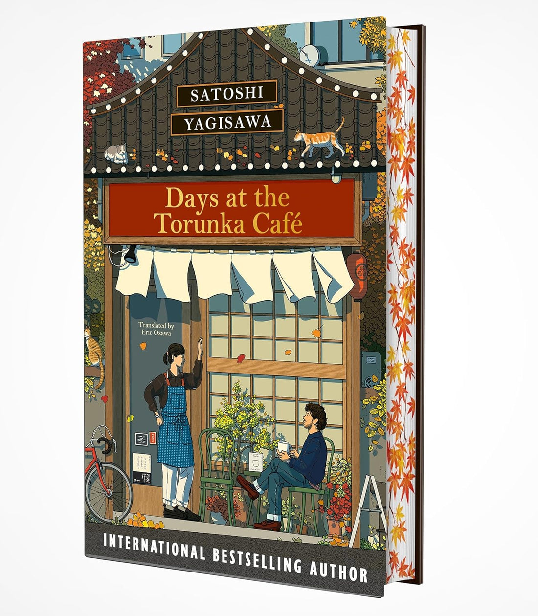 Boekcover van Days at the Torunka Cafe