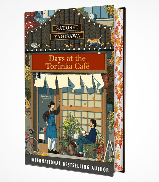 Boekcover van Days at the Torunka Cafe