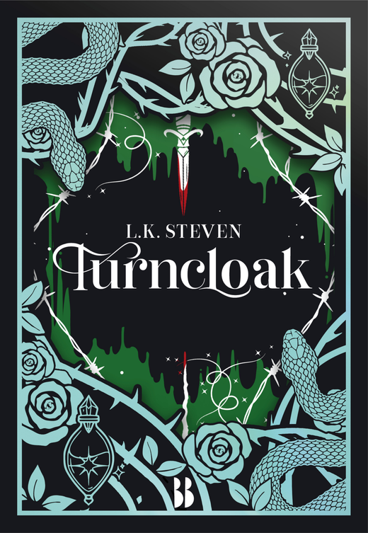 Omslag van Turncloak van L.K. Steven