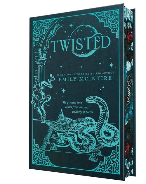 Boekcover van Twisted
