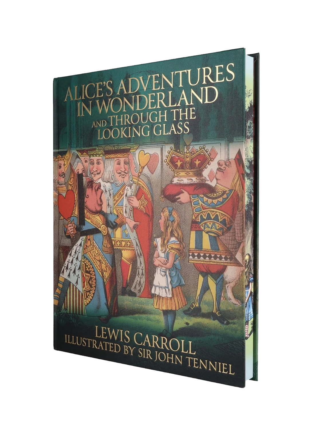 Alice's Adventures in Wonderland and Through the Looking Glass