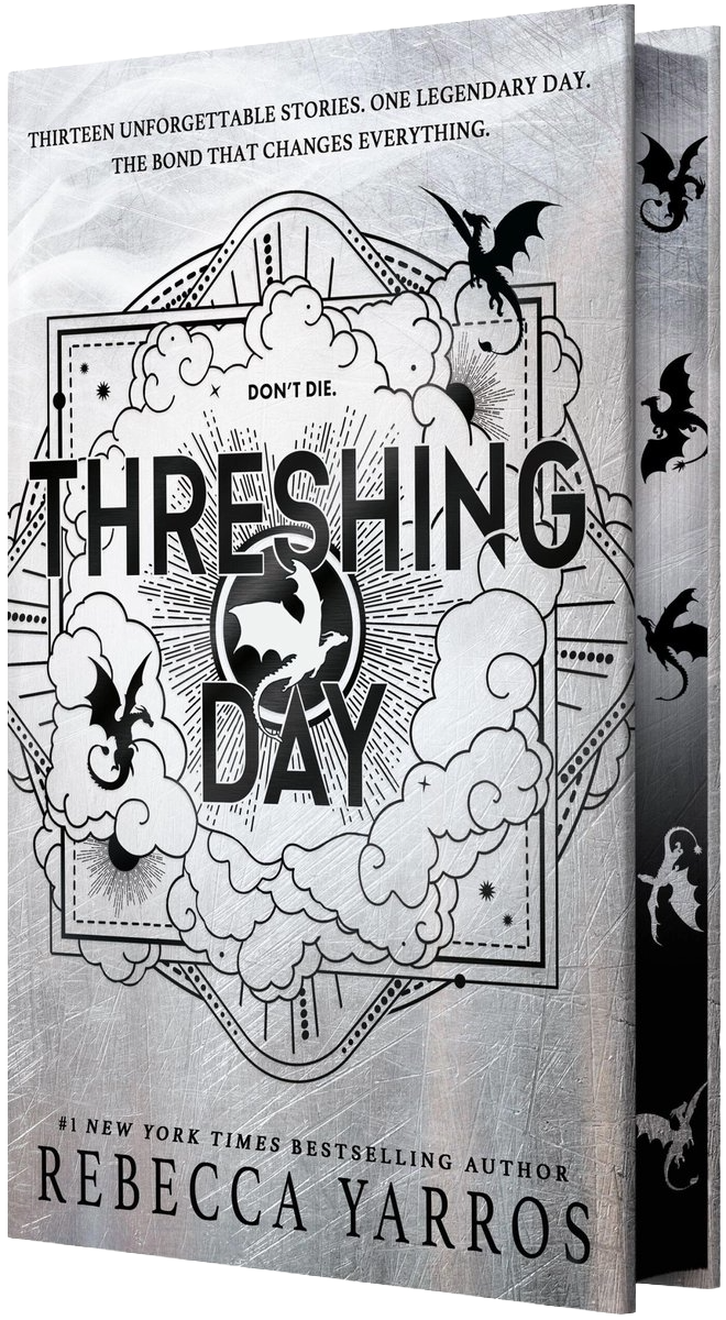 Fourth Wing Threshing Day