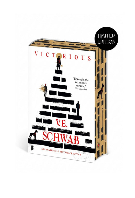 Cover van Victorious van V.E. Schwab