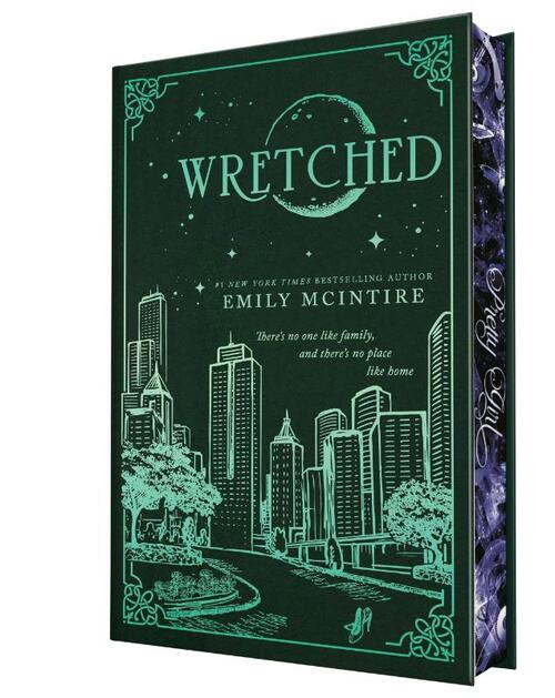 Boekcover van Wretched