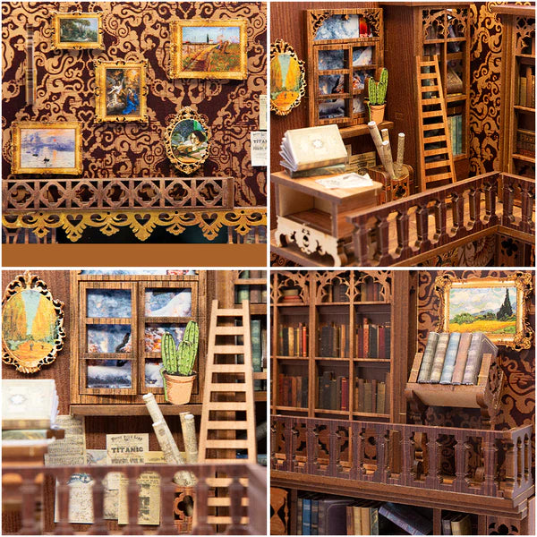 Book Nook Eternal Bookstore detail