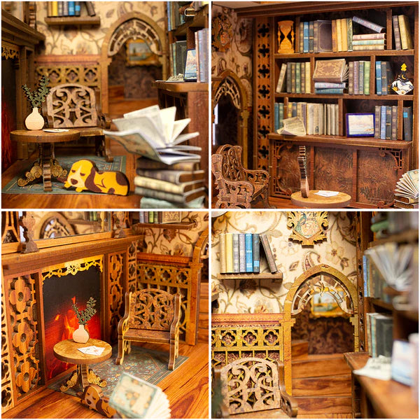 Book Nook Eternal Bookstore detail