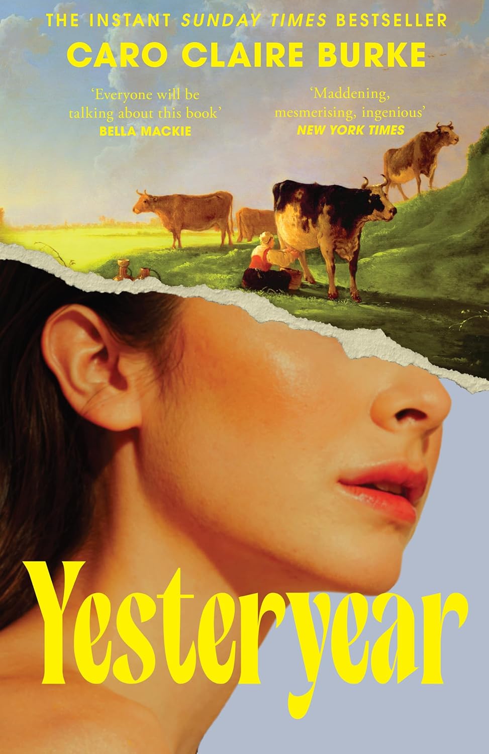 Boekcover van Yesteryear
