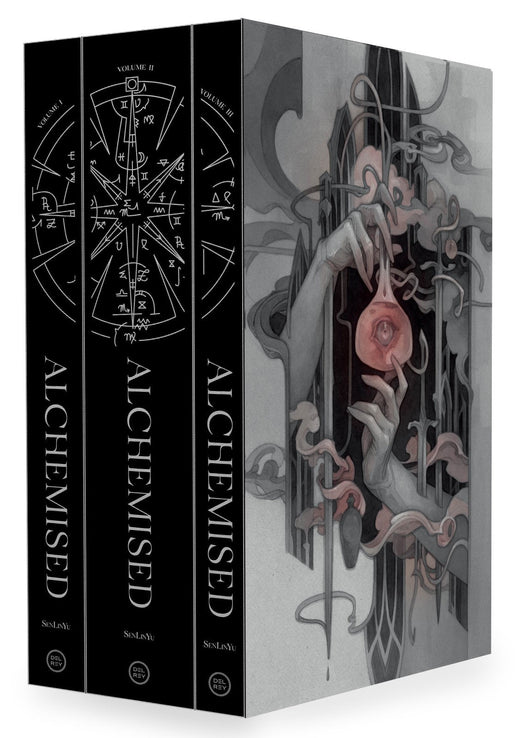 Omslag van Alchemised (Deluxe Three-Volume Slipcase Edition) van SenLinYu