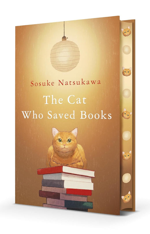 Boekcover van The Cat Who Saved Books
