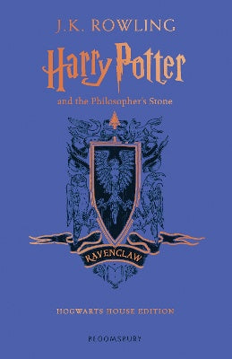 Omslag van Harry Potter and the Philosopher's Stone van J.K. Rowling