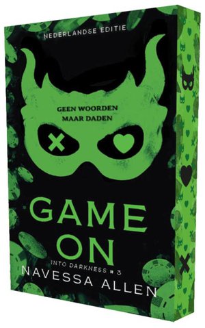 Omslag van Game on van Navessa Allen
