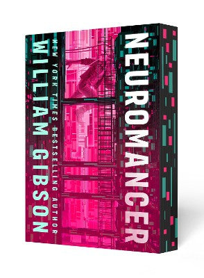 Omslag van Neuromancer van William Gibson