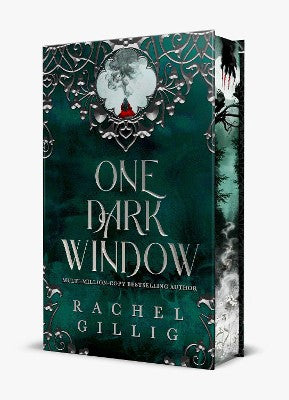 Omslag van One Dark Window van Rachel Gillig, speciale editie met sprayed edges