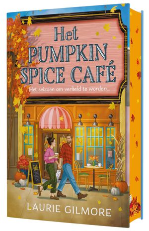 Omslag van Het Pumpkin Spice Café van Laurie Gilmore