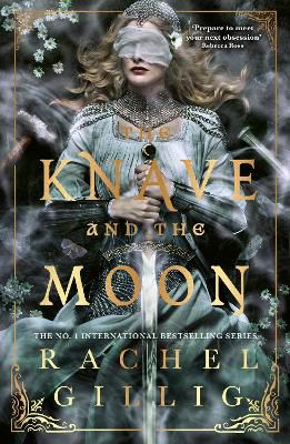 Omslag van The Knave and the Moon van Rachel Gillig, paperback
