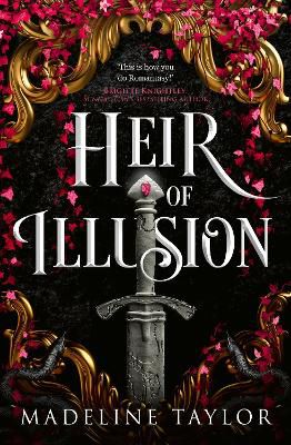 Omslag van Heir of Illusion van Madeline Taylor