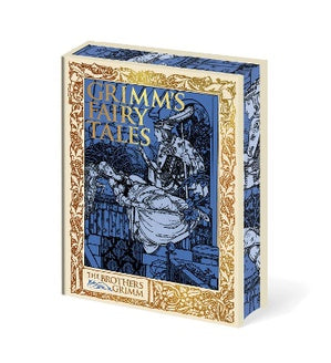 Omslag van Grimm's Fairy Tales van Jacob Grimm & Wilhelm Grimm, speciale editie met sprayed edges