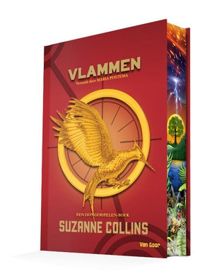 Omslag van Vlammen van Suzanne Collins