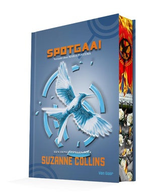 Omslag van Spotgaai van Suzanne Collins