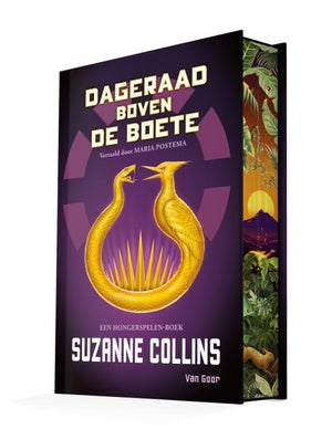 Omslag van Dageraad boven de boete van Suzanne Collins