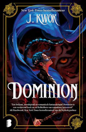 Omslag van Dominion van Jean Kwok