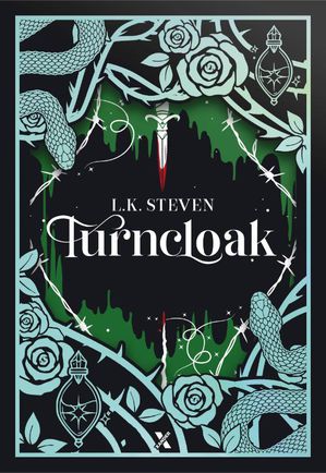Omslag van Turncloak van L.K. Steven
