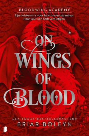 Omslag van On Wings Of Blood van Briar Boleyn