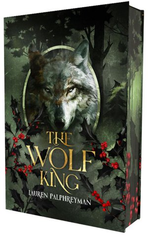 Omslag van The Wolf King van Lauren Palphreyman