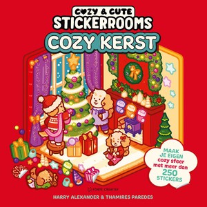 Omslag van Cozy Kerst van Harry Alexander, Anna Guillet