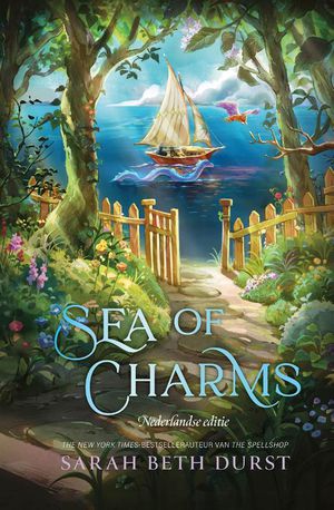 Omslag van Sea of Charms van Sarah Beth Durst