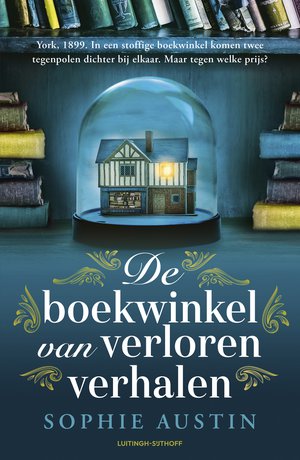 Omslag van De boekwinkel van verloren verhalen van Sophie Austin