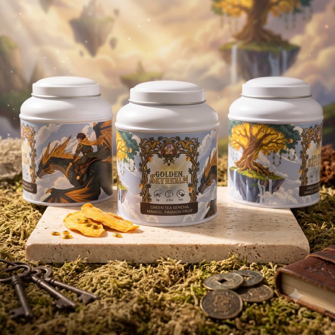 Golden Skyrealm 85g