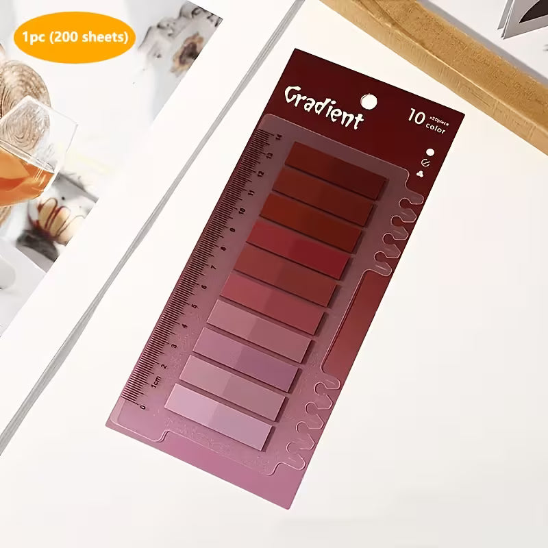 Annotatie tabs Burgundy Shades – annotatietabs van Tea & Tales