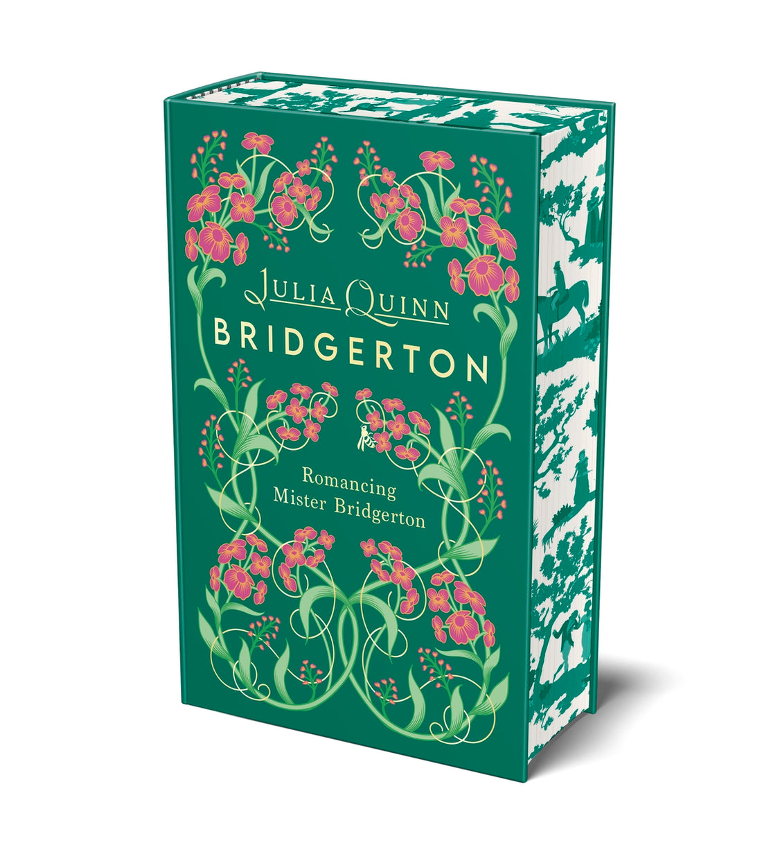 Omslag van Romancing Mr Bridgerton (Deluxe Collector's Edition) van Julia Quinn