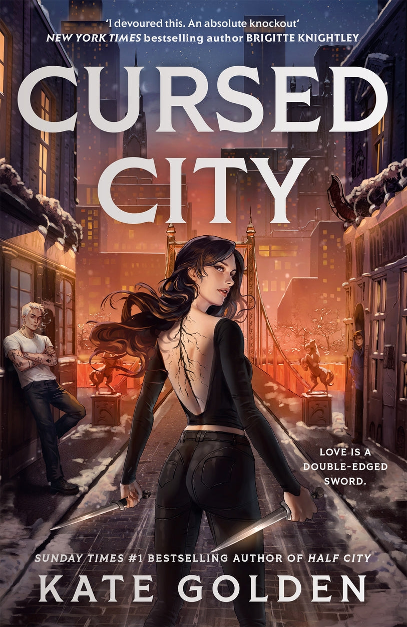 Omslag van Cursed City van Kate Golden