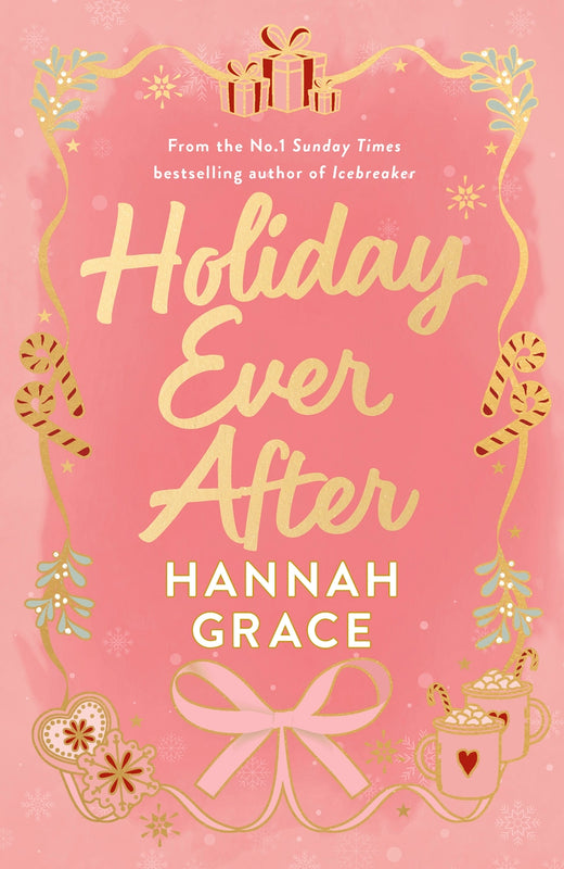 Omslag van Holiday Ever After (Deluxe Edition) van Hannah Grace