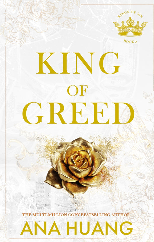 Omslag van King of Greed van Ana Huang