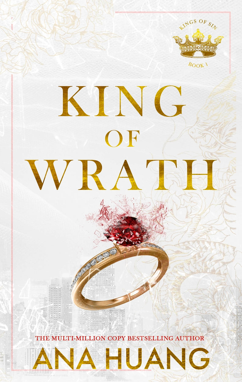 Omslag van King of Wrath van Ana Huang