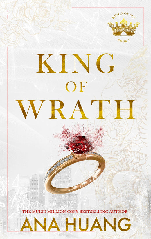 Omslag van King of Wrath van Ana Huang