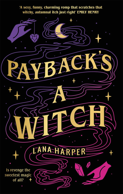 Omslag van Payback's a Witch van Lana Harper