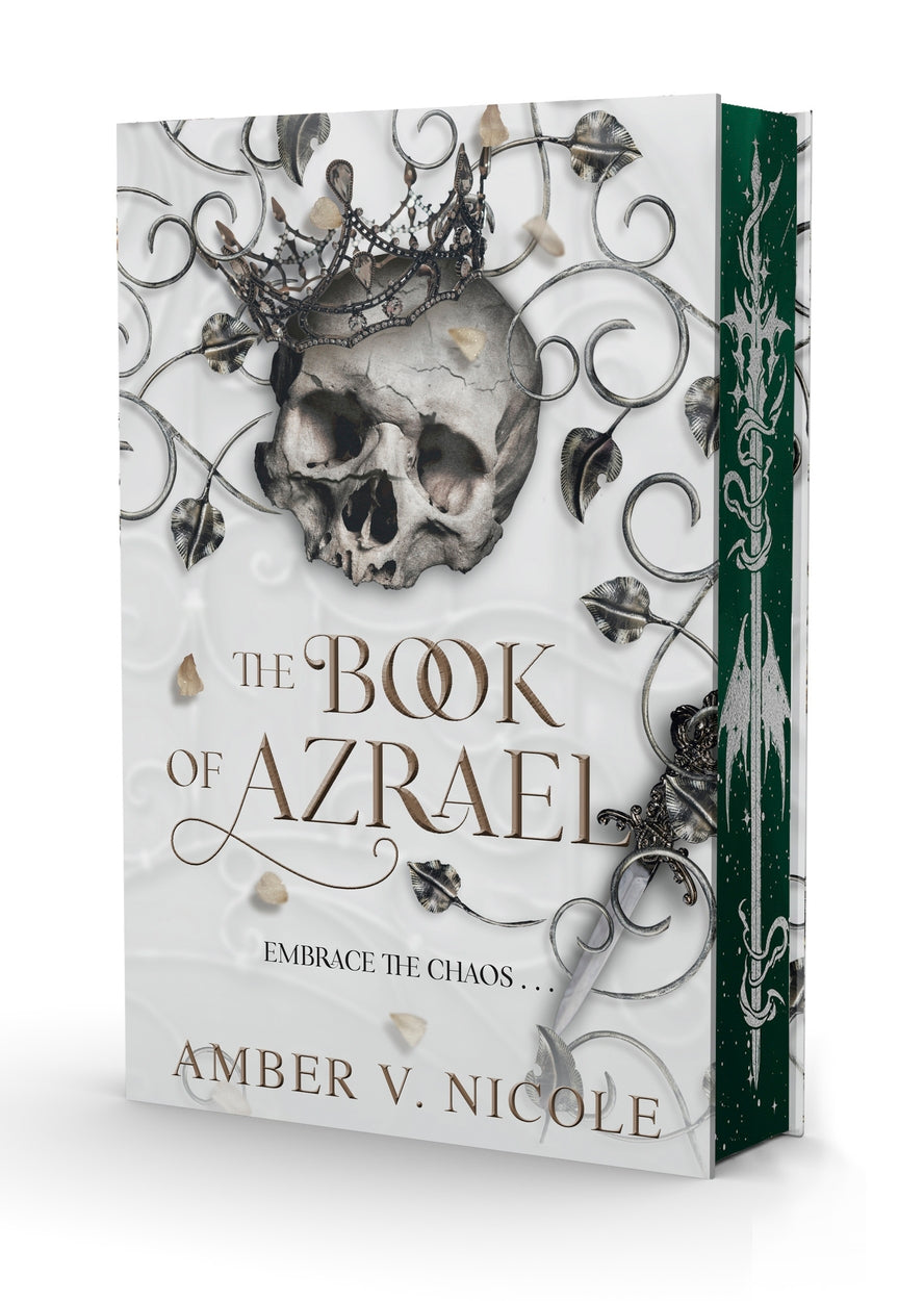 Cover van The Book of Azrael: Collector's Edition van Amber V. Nicole