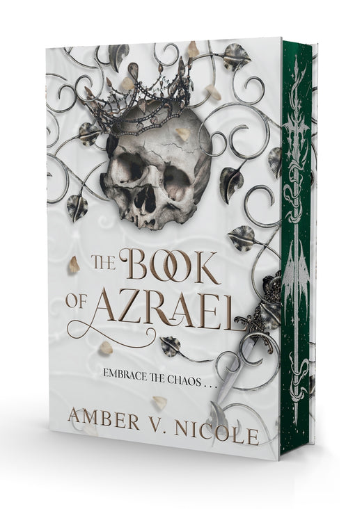 Cover van The Book of Azrael: Collector's Edition van Amber V. Nicole