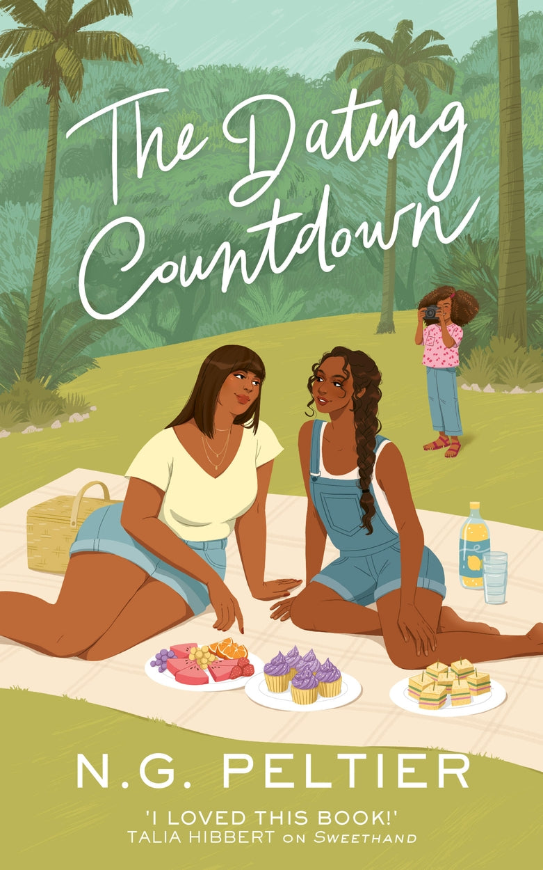 Omslag van The Dating Countdown van N. G. Peltier