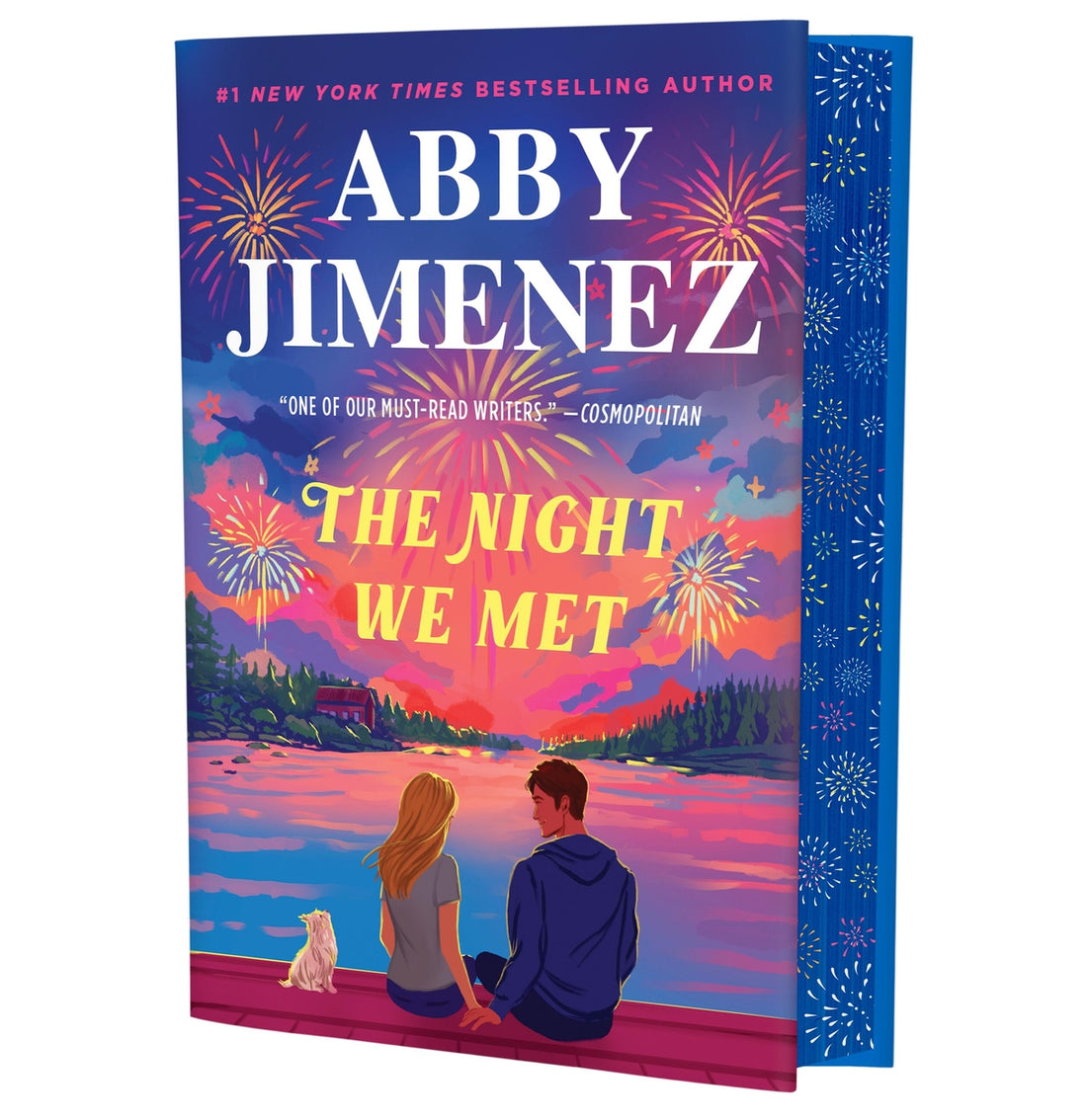 Omslag van The Night We Met (Deluxe Edition) van Abby Jimenez