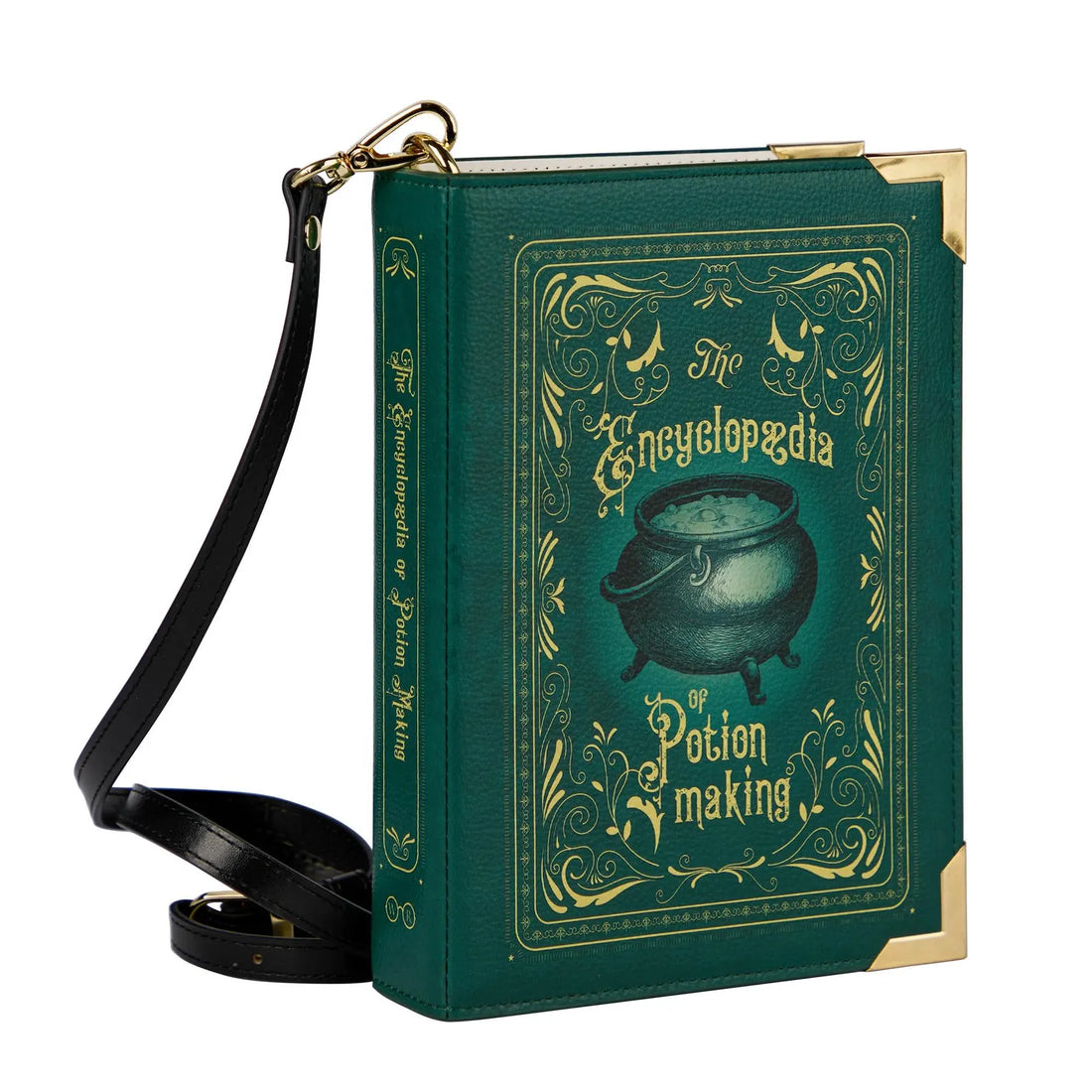 Encyclopedia of Potion Making Book Crossbody S